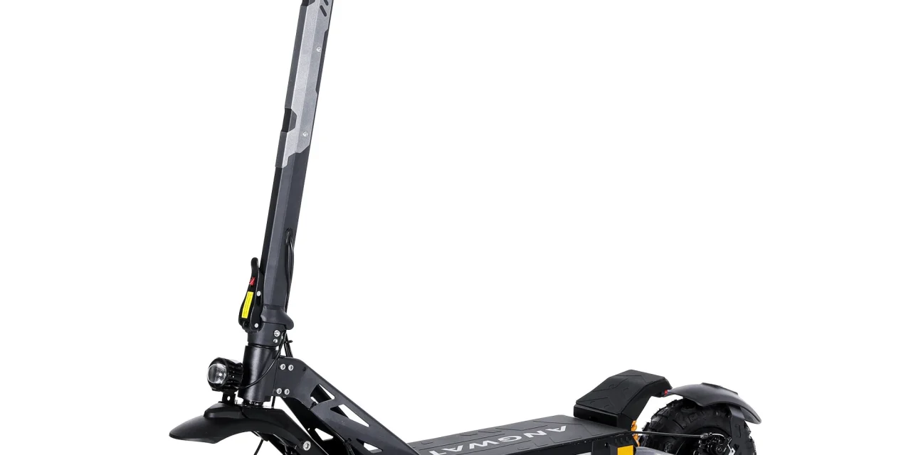 ANGWATT CS1 elektromos roller: Városi közlekedés gyorsan és egyszerűen