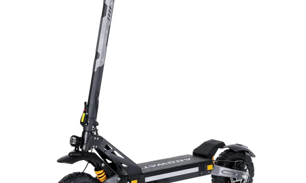 ANGWATT CS1 elektromos roller: Városi közlekedés gyorsan és egyszerűen