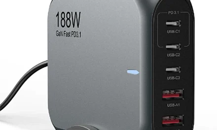 5 ok, amiért a KuKirin M4 Max 188W 5-portos USB PD töltő neked is kell