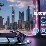FENGQS GT9 elektromos roller: Erős és szabad a városi dzsungelben