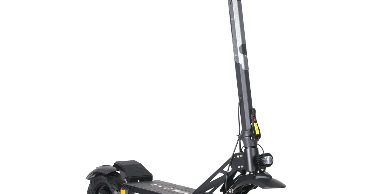 ANGWATT CS1 elektromos roller: 200 kg teherbírású okos választás városi használatra