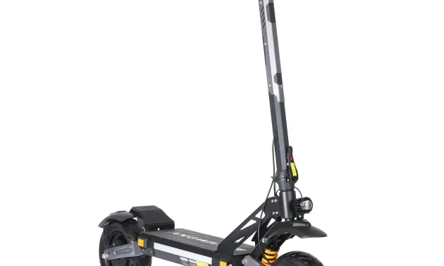 ANGWATT CS1 elektromos roller: 200 kg teherbírású okos választás városi használatra