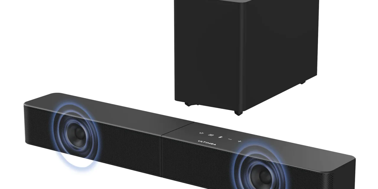 ULITMEA Poseidon R3T hangszóró: 240W 2.1CH rendszer tesztje