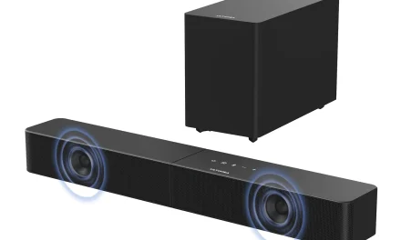 ULITMEA Poseidon R3T hangszóró: 240W 2.1CH rendszer tesztje