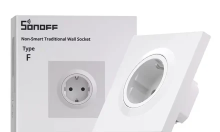 SONOFF WS01STPF-E fali aljzat: a jövő energiaellátása a falban
