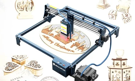 SCULPFUN S30 Pro lézergravírozó: Otthoni precíziós alkotás a műhelyben