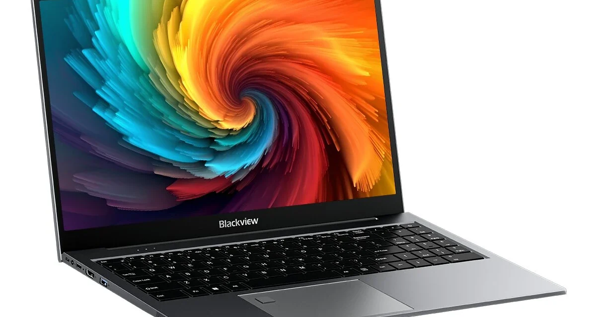 Blackview AceBook 8 laptop: 15,6″ FHD kijelzővel, N150 CPU-val, 16GB RAM-mal és 512GB SSD-vel érkezik