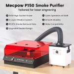 Tiszta levegő a műhelyben a Mecpow P150 füstelszívóval