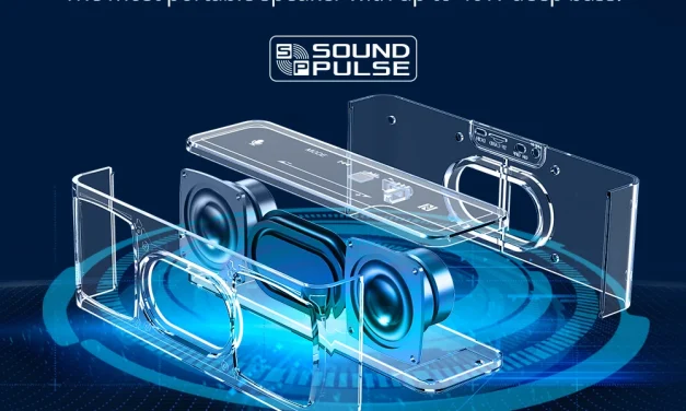 Tronsmart Element Mega: 40W-os SoundPulse™ hangszóró okosotthonokba