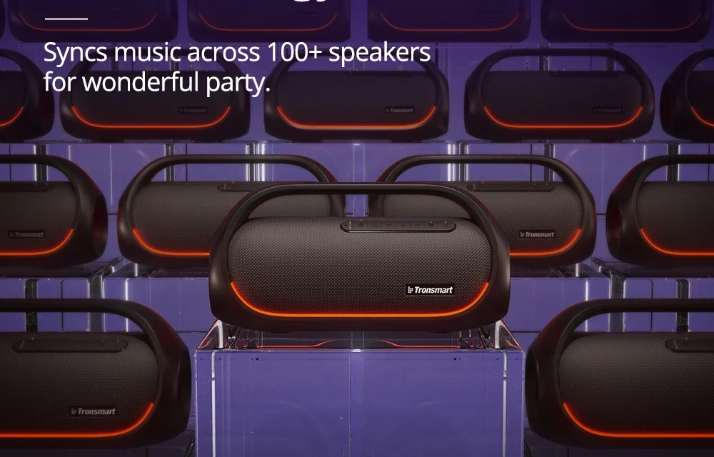 Tronsmart Bang 60W hangszóró: zsebben hordozható buli, gondtalanul