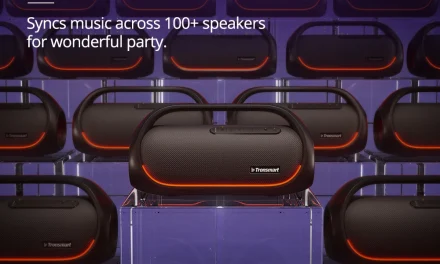 Tronsmart Bang 60W hangszóró: zsebben hordozható buli, gondtalanul