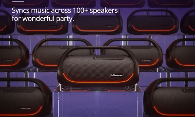 Tronsmart Bang 60W hangszóró: zsebben hordozható buli, gondtalanul