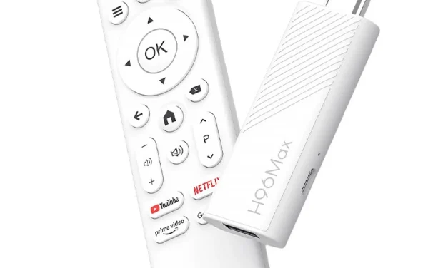 H96Max 2+16G H313 okos TV stick: Megéri az árát a H96 Max Android TV?