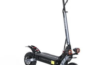 ANGWATT C1 PRO: 2400W-os elektromos roller a városi kalandokhoz