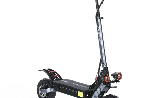 ANGWATT C1 PRO: 2400W-os elektromos roller a városi kalandokhoz