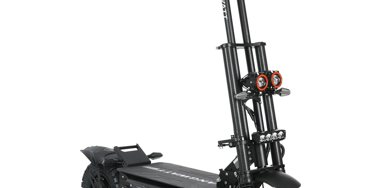 ANGWATT T1 MAX roller: 10000W, 13 colos kerekek, 200 kg teherbírás
