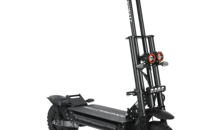 ANGWATT T1 MAX roller: 10000W, 13 colos kerekek, 200 kg teherbírás