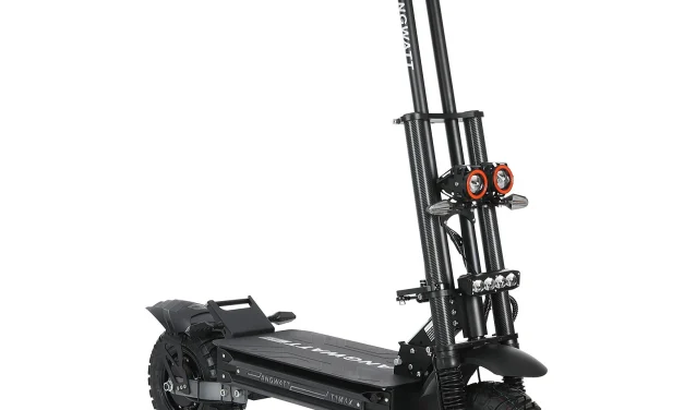 ANGWATT T1 MAX roller: 10000W, 13 colos kerekek, 200 kg teherbírás