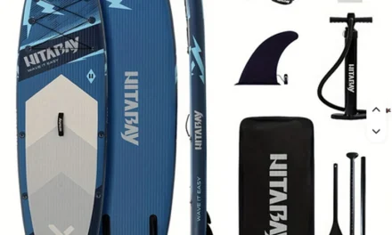 A WaveRite HITABAY SUP deszka új szintre emeli a vízi sportokat