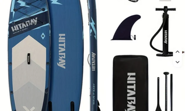 A WaveRite HITABAY SUP deszka új szintre emeli a vízi sportokat