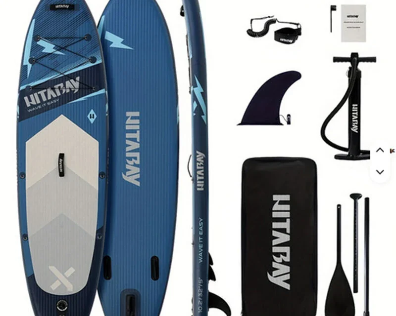 A WaveRite HITABAY SUP deszka új szintre emeli a vízi sportokat