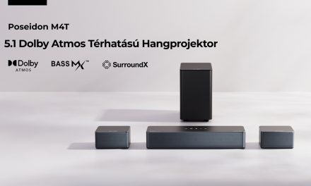 5 ok, amiért az Ultimea Poseidon M4T 5.1 soundbar mozivá alakítja a nappalidat