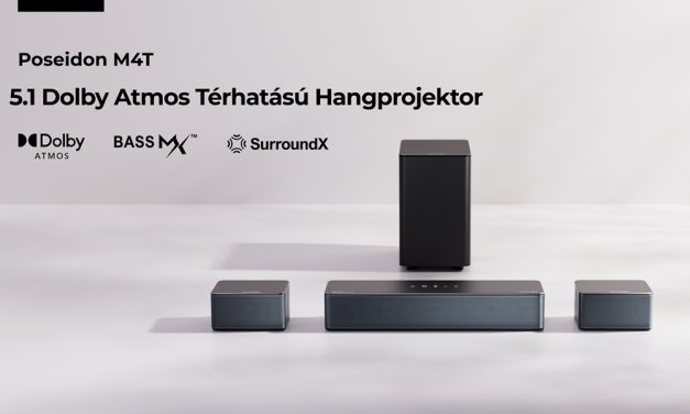 5 ok, amiért az Ultimea Poseidon M4T 5.1 soundbar mozivá alakítja a nappalidat