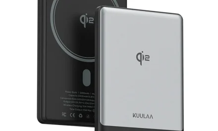 KUULAA KL-YD79 20W mágneses power bank iPhone-hoz