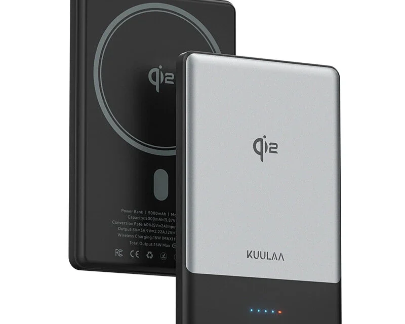 KUULAA KL-YD79 20W mágneses power bank iPhone-hoz