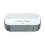 Bakeey WLX-F8C 200W 8-portos USB PD töltő: okos töltés minden eszköznek