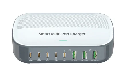 Bakeey WLX-F8C 200W 8-portos USB PD töltő: okos töltés minden eszköznek