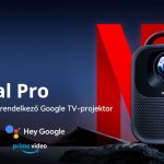 ETOE Seal Pro 1300 ANSI 1080P projektor: Beépített Netflix és Google TV
