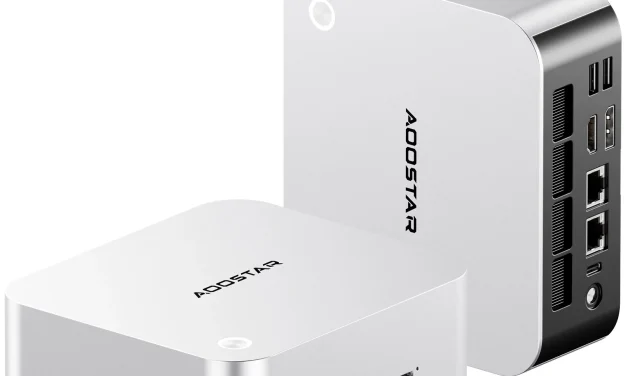 AOOSTAR MACO mini PC teszt: Érdemes megvenni a hardver alapján?