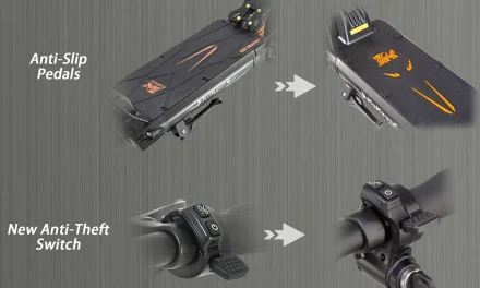 A KuKirin G2 Master 2025-ös elektromos roller: 2000W teljesítmény és 70km hatótávolság