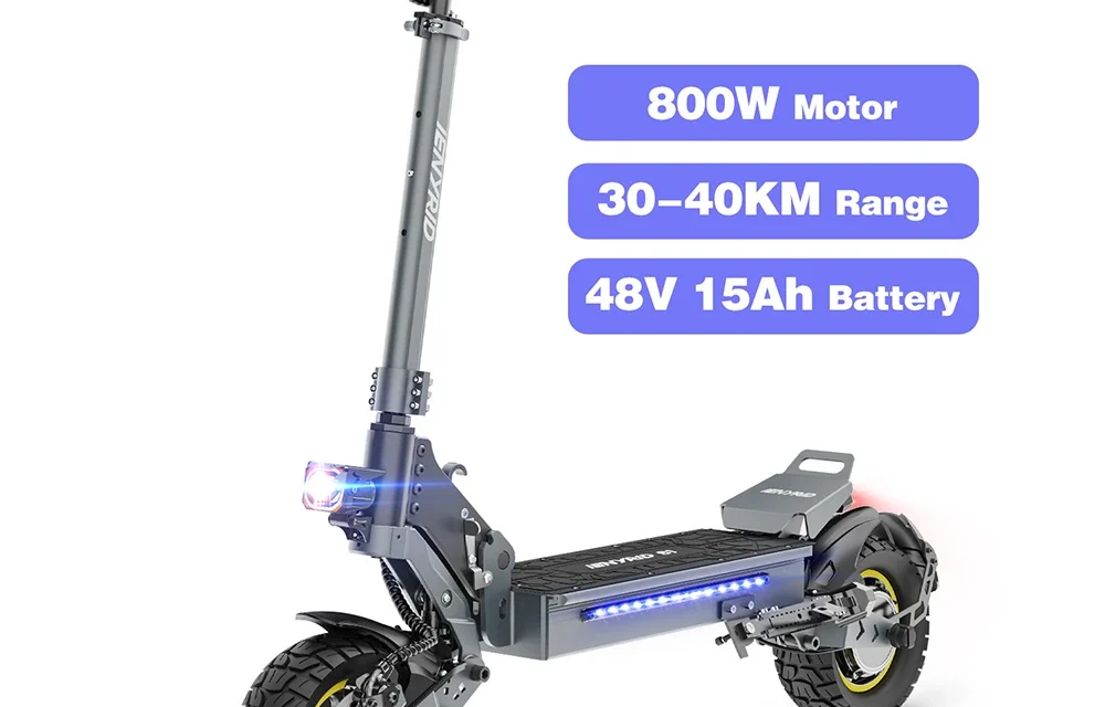 iENYRID S1 elektromos roller: a városi közlekedés új dimenziója