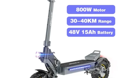 iENYRID S1 elektromos roller: a városi közlekedés új dimenziója