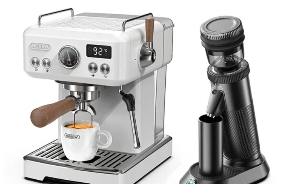 HiBREW H10 Plus és G5 kombó: gyors kávé, kevesebb macera a konyhában