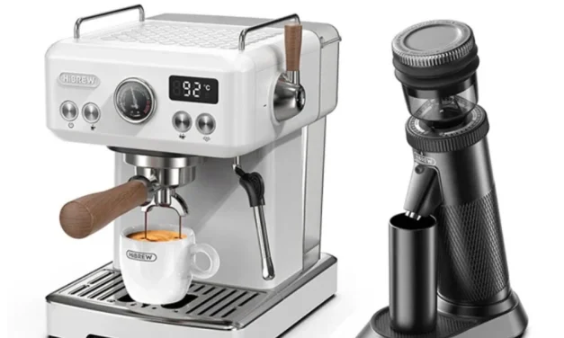 HiBREW H10 Plus és G5 kombó: gyors kávé, kevesebb macera a konyhában