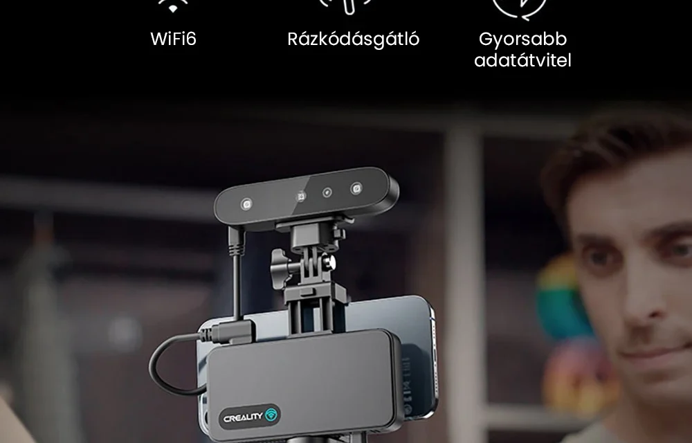 Creality CR-Scan Ferret Pro 3D szkenner: A digitális valóság megteremtése a kinadroidon