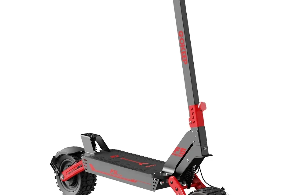 GOKEEP F5 elektromos roller: a gyors és megbízható városi társ