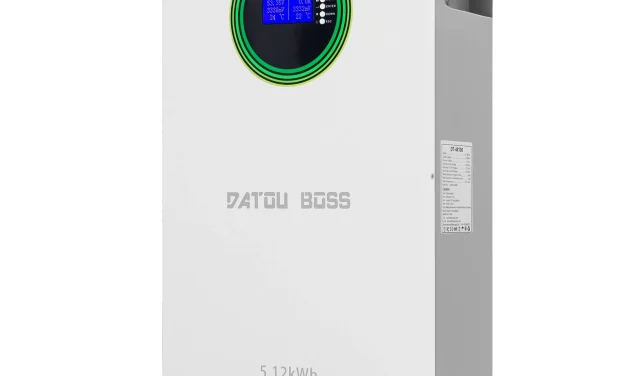 DATOUBOSS DT-48100 LiFePO4 akkumulátor: Intelligens energiatárolás otthonra