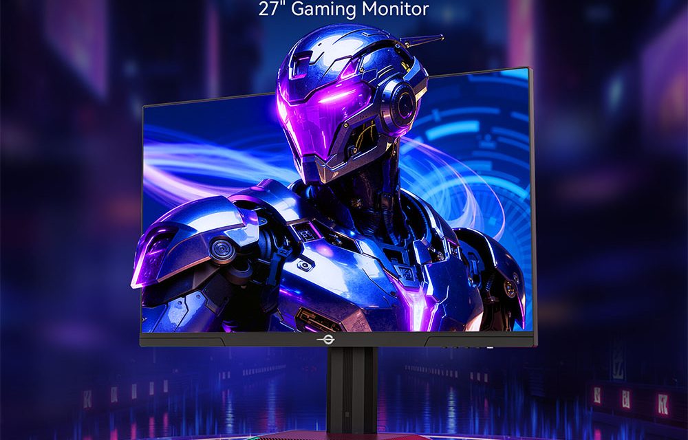 TITAN ARMY P2712V gamer monitor: 4K@160Hz és FHD@320Hz, HDR400, IPS panel a kinadroidon