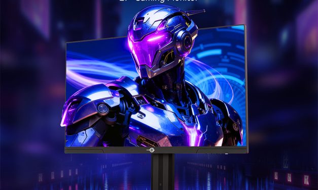 TITAN ARMY P2712V gamer monitor: 4K@160Hz és FHD@320Hz, HDR400, IPS panel a kinadroidon