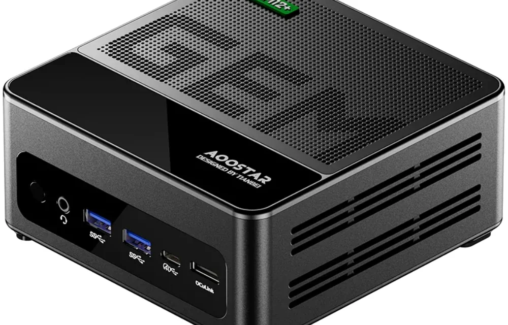 AOOSTAR GEM12+ mini PC: Erős és hatékony társ a mindennapokban