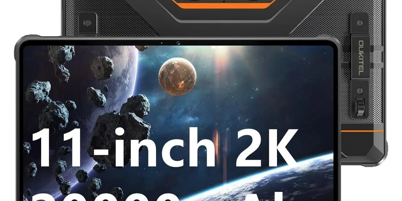 OUKITEL RT8 strapabíró tablet teszt: Megéri a pénzét a specifikációk alapján?