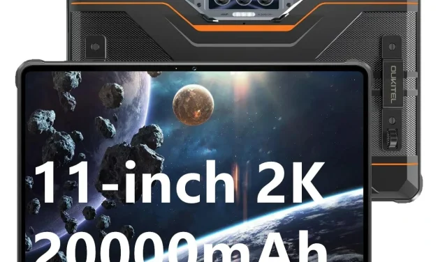 OUKITEL RT8 strapabíró tablet teszt: Megéri a pénzét a specifikációk alapján?