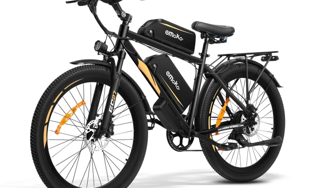 5 ok, amiért az Emoko EC27 Pro elektromos kerékpár a te választásod is lehet