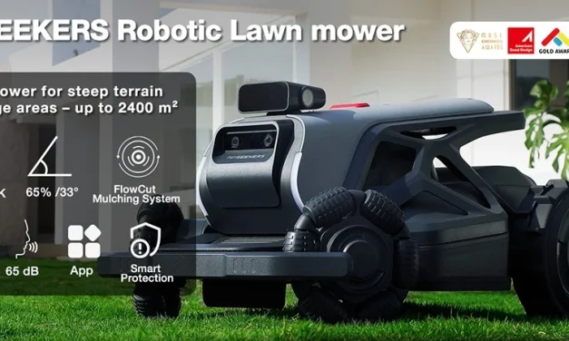 AIRSEEKERS TRON robotfűnyíró: intelligens megoldás a szép gyepért