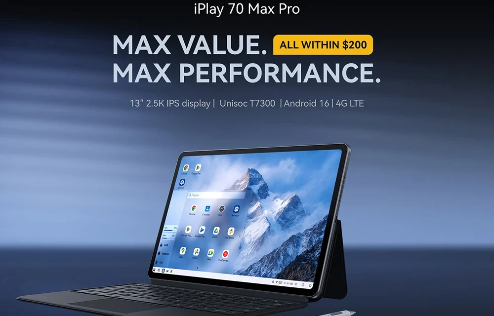 N-one Npad Ultra: Snapdragon 685, 8+12 GB RAM és 128 GB ROM Netflix Widevine támogatással