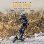Ausom DT2 Pro elektromos roller: 2200W, 115km hatótáv, 299 000 Ft kuponnal – kinadroid ajánló